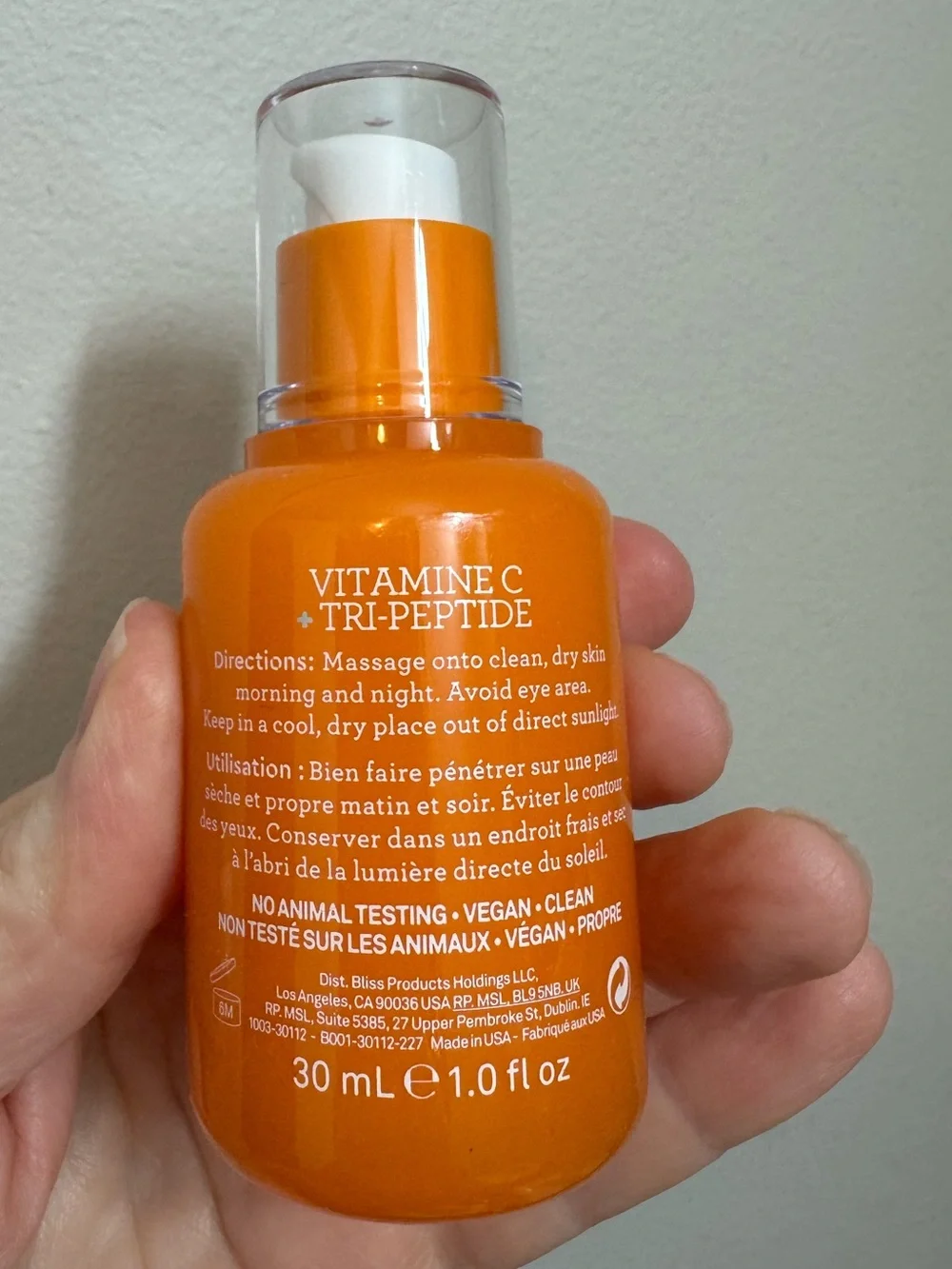 Bliss Brightening Serum 1 oz.